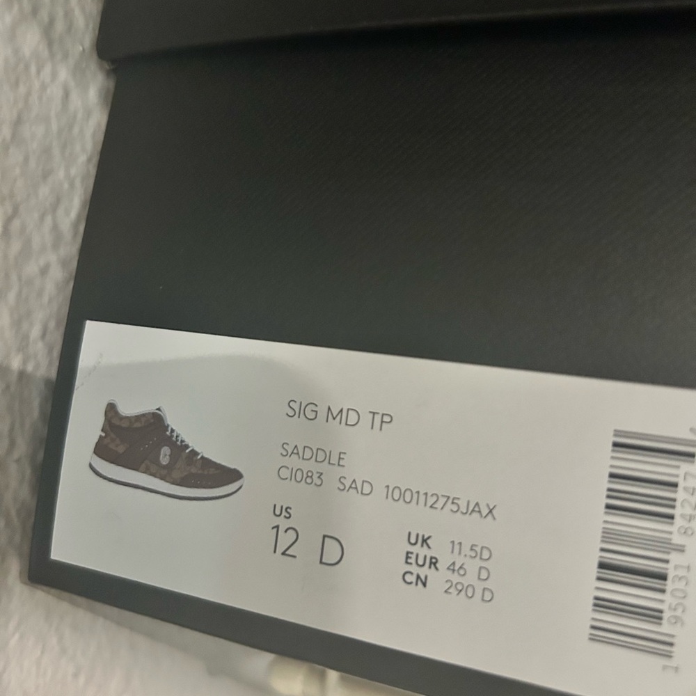 Coach Size 12 Sneakers - Picture 6 of 6